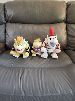 Nintendo Plushes Bowser