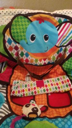 Infant shopping cart cover