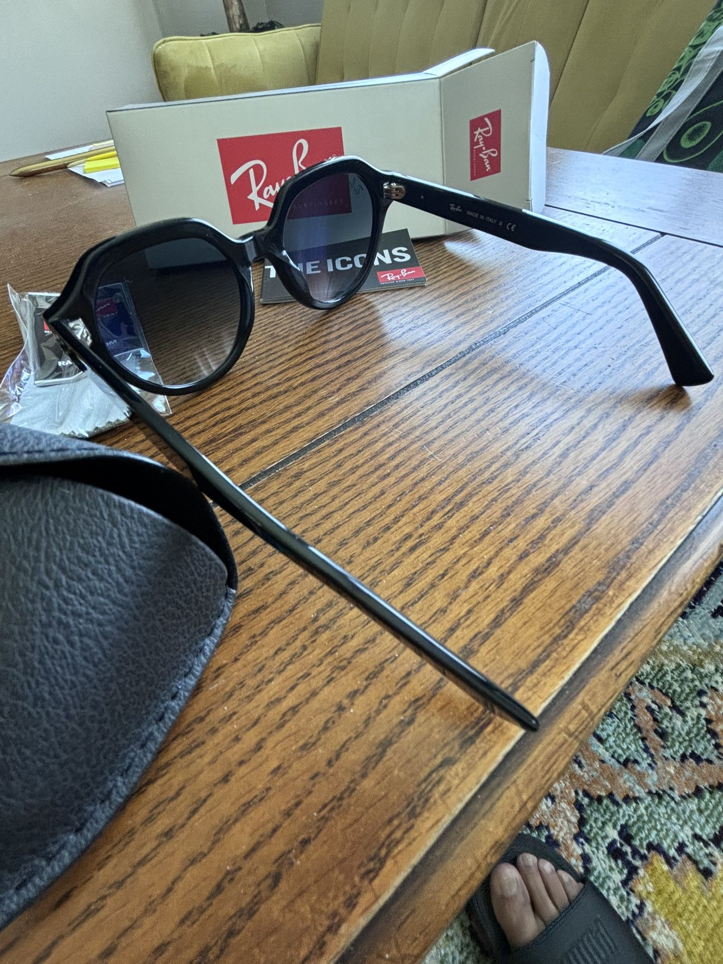 Ray-Ban NIB -new style.  Never worn. Ray ban - www.hospizverein-ansbach.de main image 2