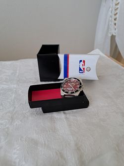 NBA LOGO WATCH MIAMI HEAT. NO WRIST BAND.  NEW