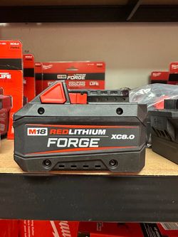 Milwaukee m18 xc forge 8.0 battery