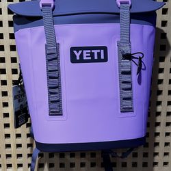 Yeti Hopper M12 Backpack Cooler Desert Bloom 