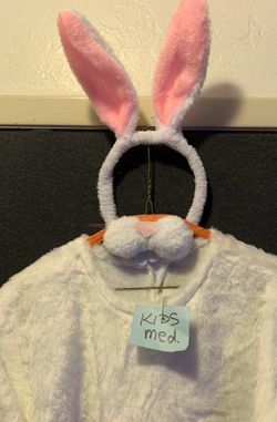 KIDS BUNNY COSTUME FOR SALE FOR EASTER FOR THE KIDS Firm On THE PRICE..$40.