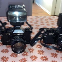 Rts Contax & Chinon Camera