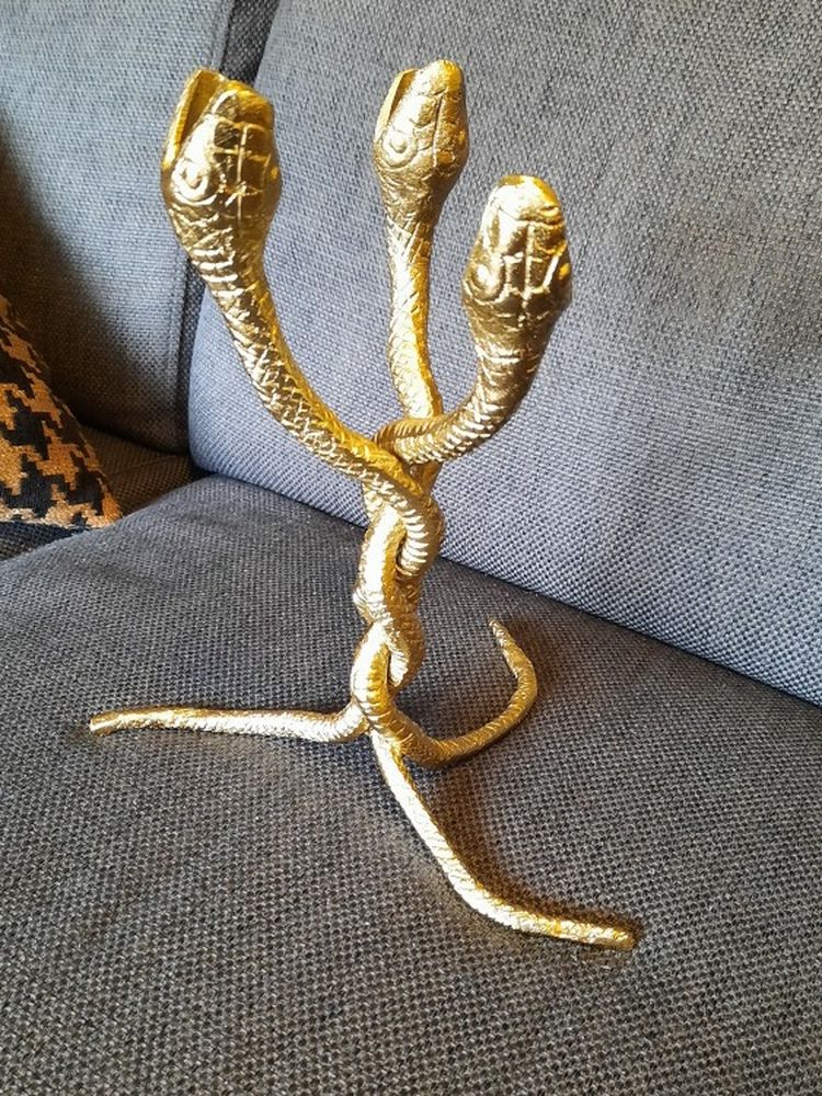 Snake Candle Holder