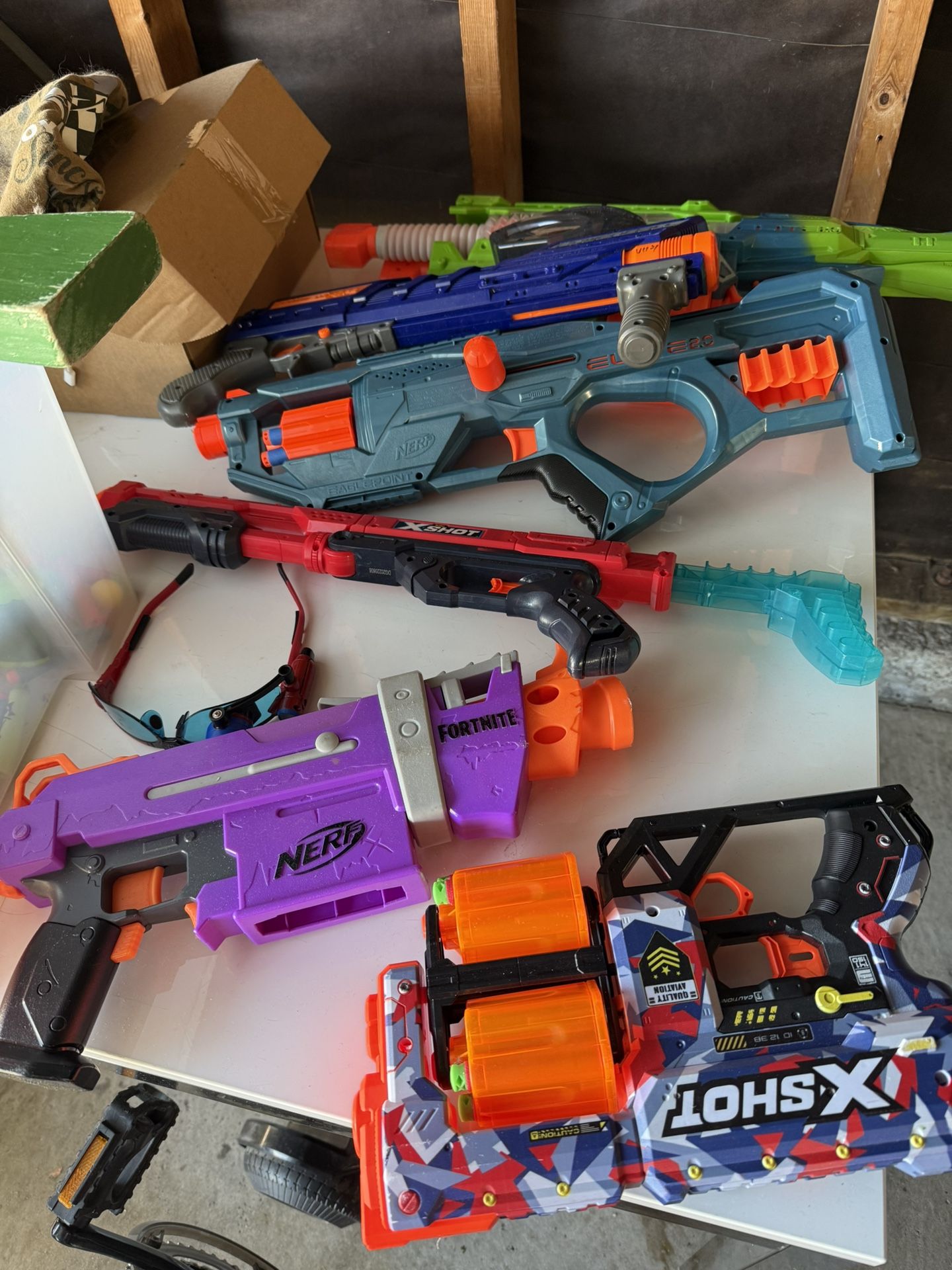 Nerf Guns
