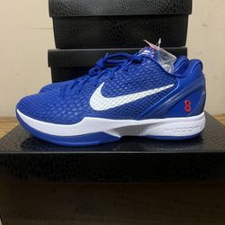 Nike Kobe 6 Dodgers