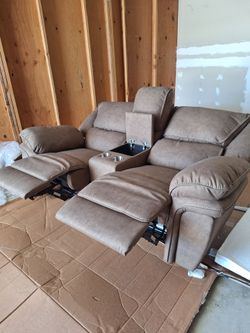 Power Console Loveseat $760 FIRM