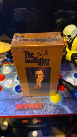 Vhs The God Father Part 3