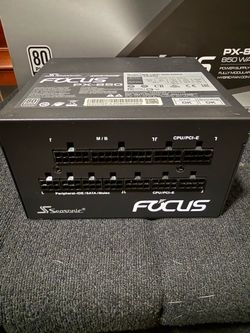 Seasonic 850watt 80 Plus Platinum PSU