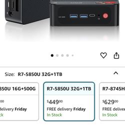 AMD Ryzen Pro 7 [BRAND NEW] PC