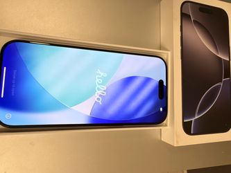 I phone 16 pro unlock