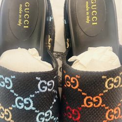 Gucci Platform Slides