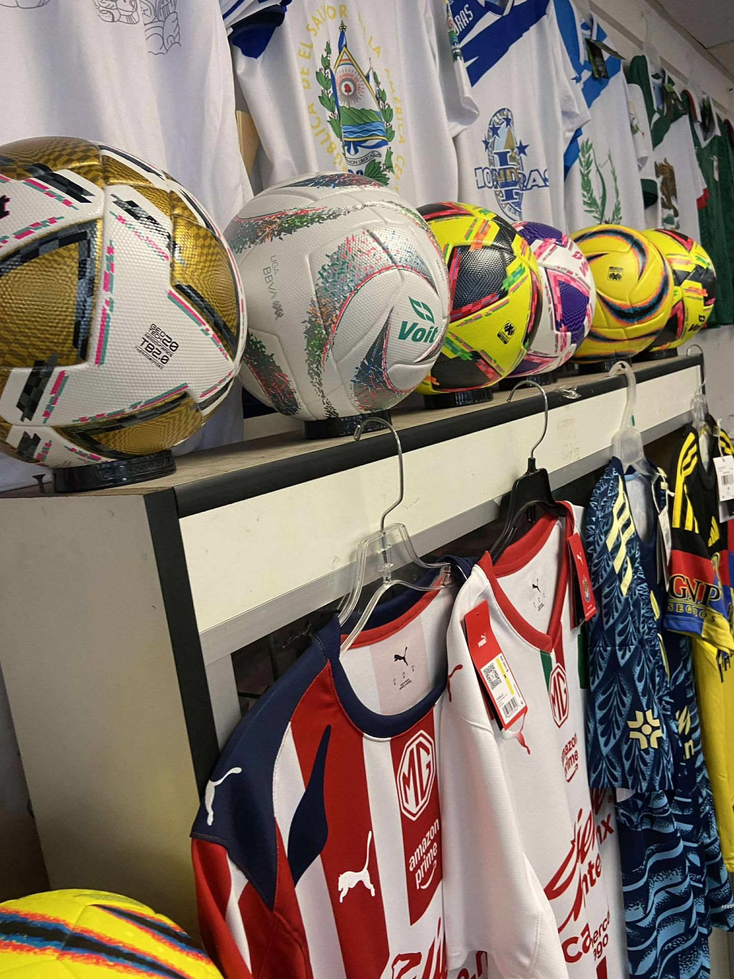 Balones voit originales de la liga MX