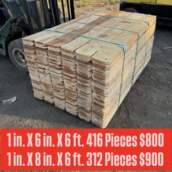 New Cedar Wood For Fencing Madera Nueva Para Sercas Bardas 