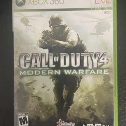 Call Of Duty 4 XBOX360