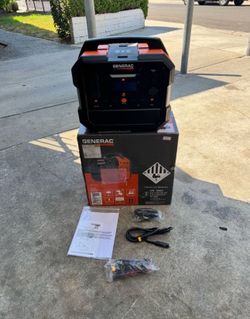 Generac 1600W Output / 3200 Peak 2106Wh Portable Battery Power Station with Push Button