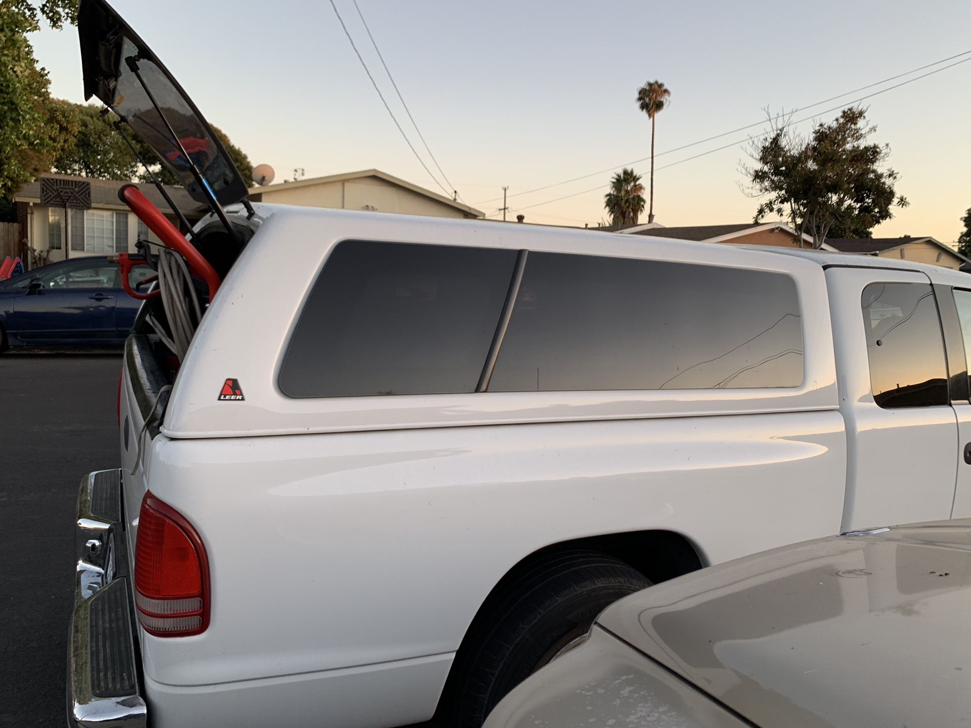 Free Dodge Dakota camper