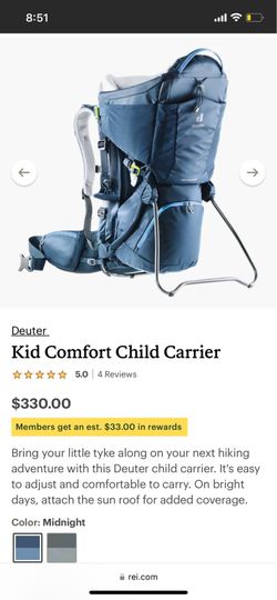 Kids carrier - hiking