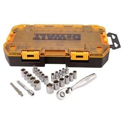 DeWalt 1/4 Socket Set 
