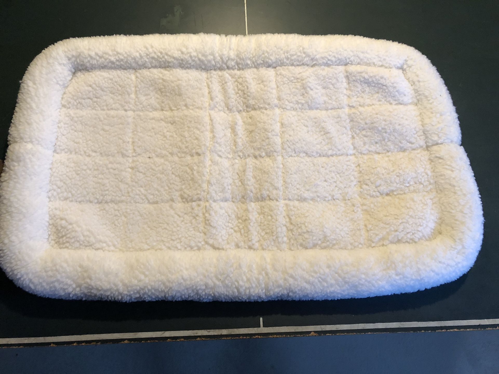 Dog Crate Mattress. Washable. 36” X 22”.