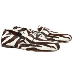 Tory Burch Mini Everly Haircalf Loafer