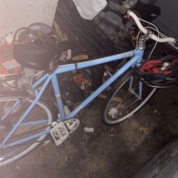 Pretty New Bike Slightly Used 