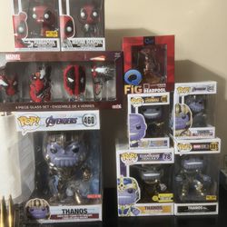 Funko Pop and more