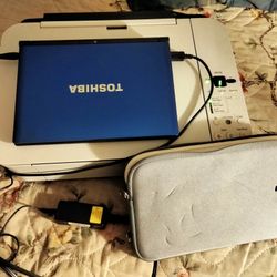 Toshiba Mini Laptop Canon Case