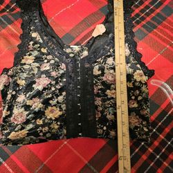 Vintage Crop Top