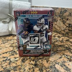 2025 Donruss Optic Football Blaster Box