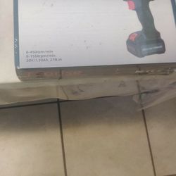 Cordless Drill Brand New