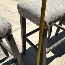 Four Bar Stools 