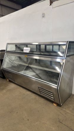 Refrigerated display case