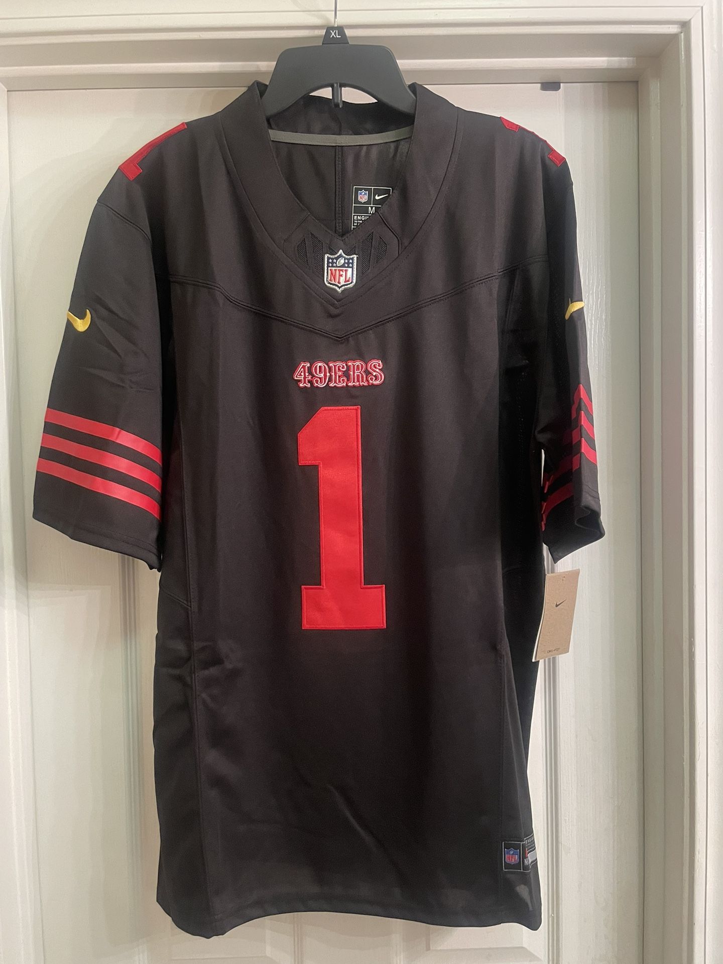 San Francisco 49ers Deebo Samuel Vapor FUSE Limited Jersey Men’s Medium