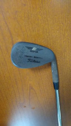 Titleist BV 250-08 Vokey Design 50 degree raw steel 3820 golf club wedge