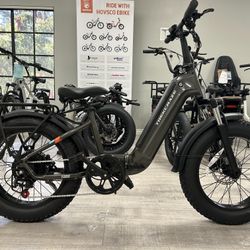 TREKCRAZE T200 Foldable E-Bike 