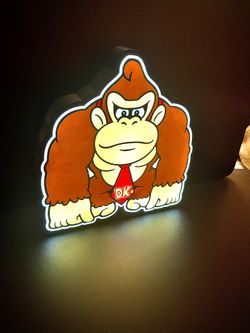 Unique Donkey Kong Light Box 