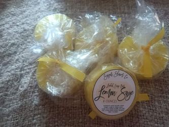 Lemon Sage Loofah Soap Bar