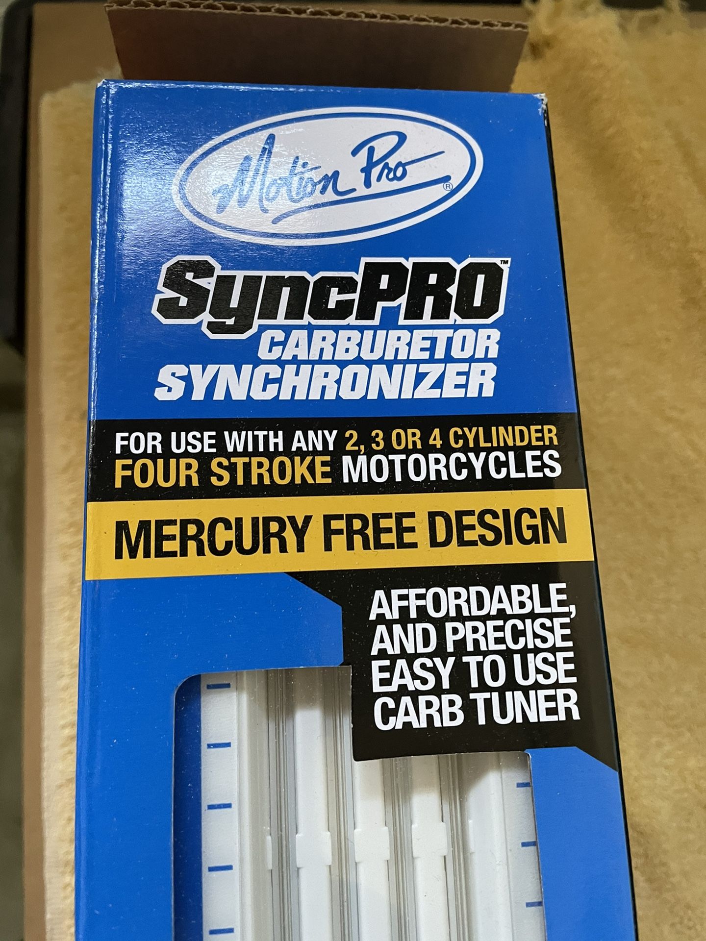 Motorcycle Carb Tuner