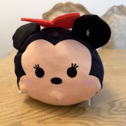 Minnie Mouse Plush Tsum Tsum Toy