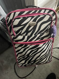 Suutcase.  On Wheels   $6