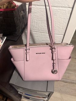 MK Pink purse