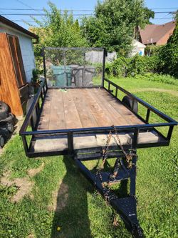 6x12 utility Trailer