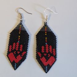 MMIW Handmade Earrings 
