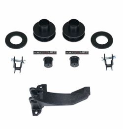 🔥 2.5" FRONT LEVELING KIT W/ TRACK BAR BRACKET - FORD SUPER DUTY 4WD 2005-2007 🔥