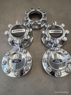 Original factory  Ford F250 to F 350 Center caps