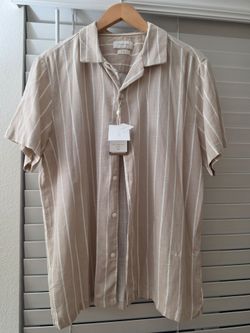 Mens button up