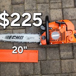 ECHO CHAINSAW CS-590 20" TIMBERWOLF