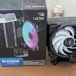Gameice CPU cooler - New